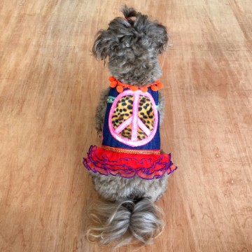 2 doggy style gypsy ibiza hondenjasje hondenkleding by dazzling gypsy queen at www styletrash nl bailey 2