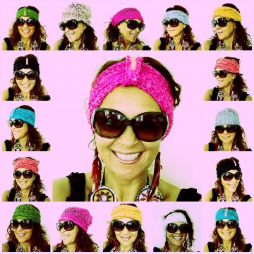 4 headband beanie by dazzling gypsy queen collage