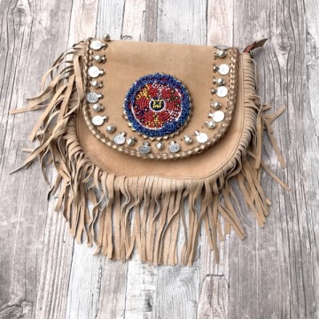 Banjara bag   beige suede met franje styletrashnl   17 12 031