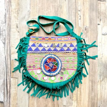 Banjara bag turquoise  styletrash nl 17 - 09