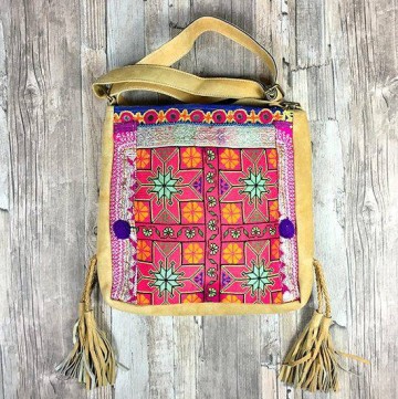Gypsy Boho Banjara schoudertas