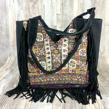 Gypsy Boho Banjara canvas tas