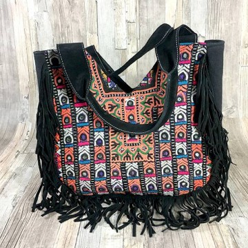 Gypsy Boho Banjara canvas tas