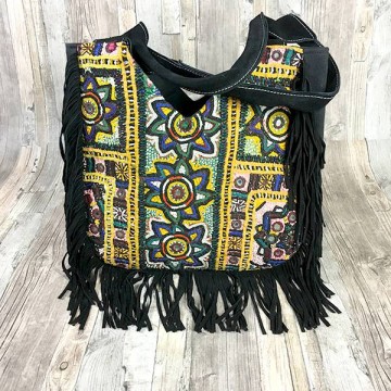 Gypsy Boho Banjara canvas tas