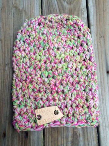 Handgemaakte Beanie van Vagabundo es Vedra @ StyleTrash.nl