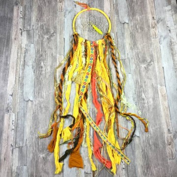 Boho dromenvanger by dgq at www styletrash nl yellow2