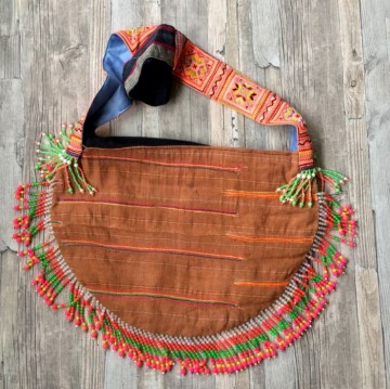 Boho hmong fringed bag big  styletrashnl   4108 21b 0