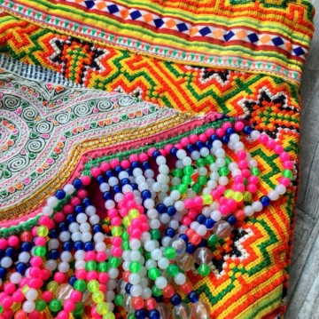 Boho hmong fringed bag big  styletrashnl   4131 16b