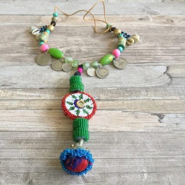 Boho ketting kuchi ketting by dazzling gypsy queen  styletrash nl 1607 12a e1509954414951