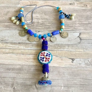 Boho kuchi ketting by dazzling gypsy queen  styletrash nl 1607 13a e1510049714611