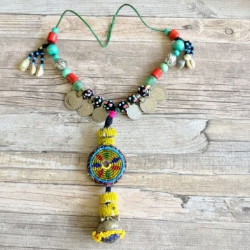 Boho kuchi ketting by dazzling gypsy queen  styletrash nl 1607 14a e1510051952832