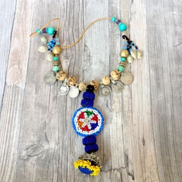 Boho kuchi ketting by dazzling gypsy queen  styletrash nl 1607 22a