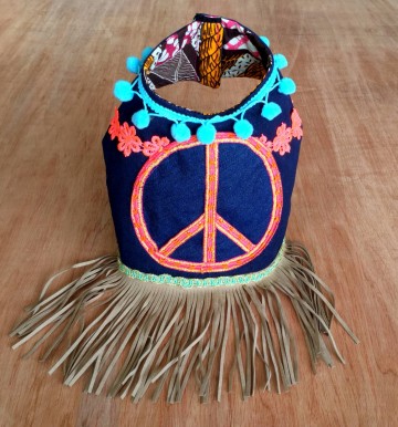 Gypsy Ibiza hondenkleding hondenjasje @ StyleTrash.nl