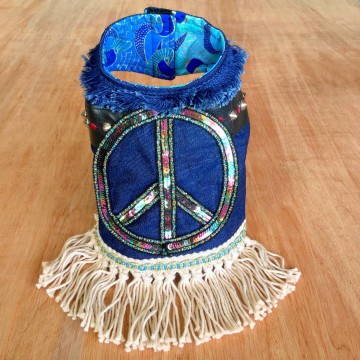 Gypsy Ibiza hondenkleding hondenjasje @ StyleTrash.nl