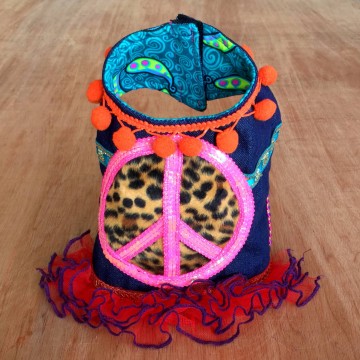 Gypsy Ibiza hondenkleding hondenjasje @ StyleTrash.nl