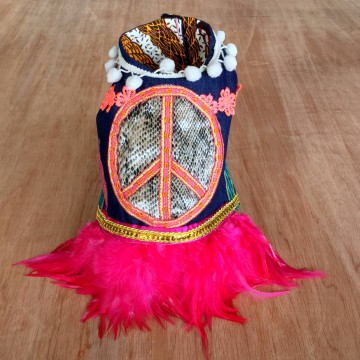 Gypsy Ibiza hondenkleding hondenjasje @ StyleTrash.nl