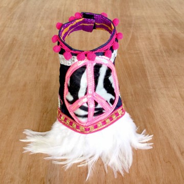 Gypsy Ibiza hondenkleding hondenjasje @ StyleTrash.nl