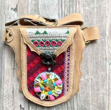 Festival heuptasje banjara beige  styletrashnl   4535