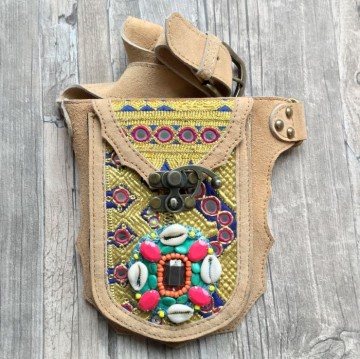 Festival heuptasje banjara beige  styletrashnl   4536