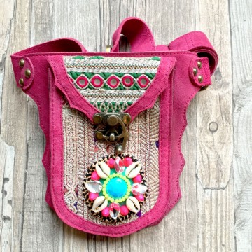 Festival heuptasje banjara pink  styletrashnl   4525