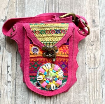 Festival heuptasje banjara pink styletrashnl   4526