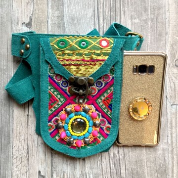 Festival heuptasje banjara turquoise  styletrashnl   4510b 15