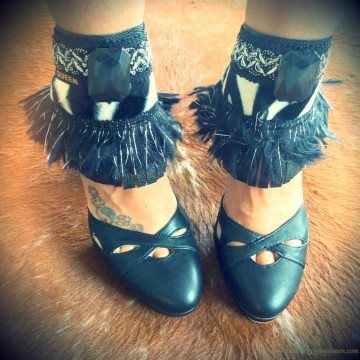 Gypsy Boho Ankle Cuffs - Ankle Belts - Sandal Cuffs @ StyleTrash.nl