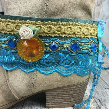 Gypsy boho bootbelts by dazzling gypsy queen at www styeletrash nl bbs10 03a