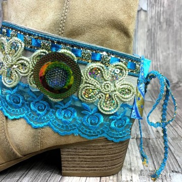 Gypsy boho bootbelts by dazzling gypsy queen at www styeletrash nl bbs10 09a