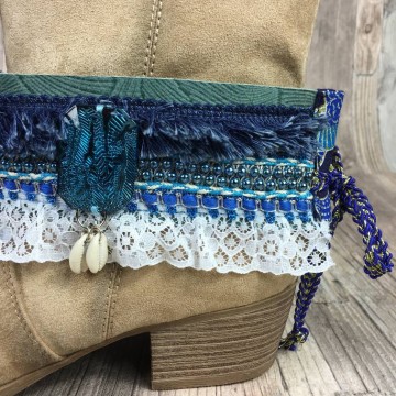 Gypsy boho bootbelts by dazzling gypsy queen at www styeletrash nl bbs10 13a