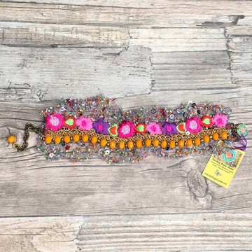 Gypsy handmade armband by dazzling gypsy queen at www styletrash nl 011a