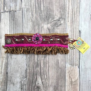 Gypsy handmade armband by dazzling gypsy queen at www styletrash nl 014a