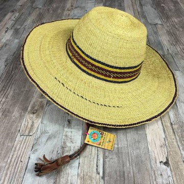 Ibiza-Style Boho cowgirl hoed @ StyleTrash.nl