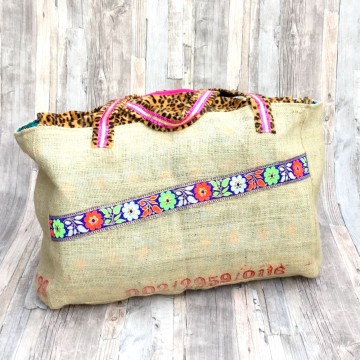 Gypsy ibiza strandtas van jute by dazzling gypsy queen at www styletrash nl 1707 b03b