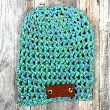 Handgemaakte Beanie van Vagabundo es Vedra @ StyleTrash.nl