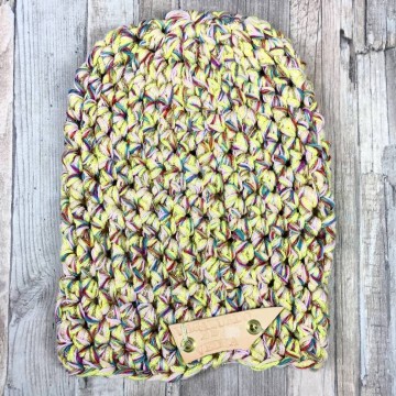 Handgemaakte Beanie van Vagabundo es Vedra @ StyleTrash.nl