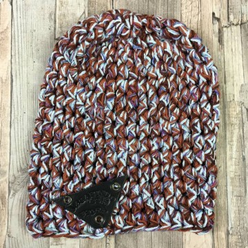 Handgemaakte Beanie van Vagabundo es Vedra @ StyleTrash.nl