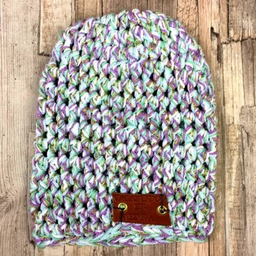 Handgemaakte Beanie van Vagabundo es Vedra @ StyleTrash.nl