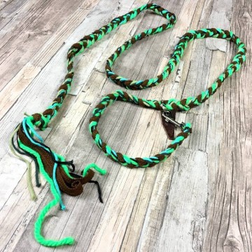 Handgemaakte Hondenriem van Vagabundo es Vedra @ StyleTrash.nl