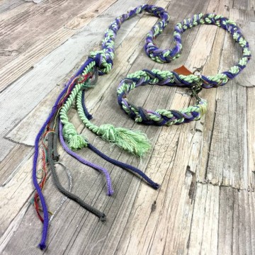 Handgemaakte Hondenriem van Vagabundo es Vedra @ StyleTrash.nl