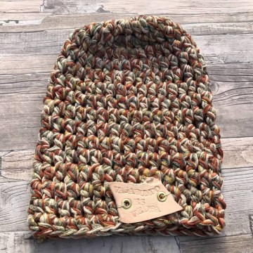 Handgemaakte Beanie van Vagabundo es Vedra @ StyleTrash.nl