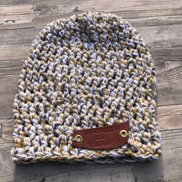 Handgemaakte Beanie van Vagabundo es Vedra @ StyleTrash.nl