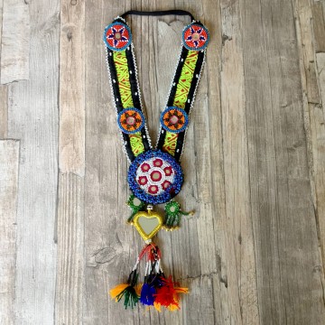 Handmade kuchi banjara ketting at www dazzlinggypsyqueen com 1605 05a