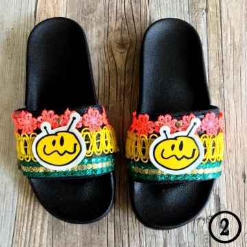 Handmade Ibiza beach slippers - Boho Slides@ styletrash.nl de trend van deze zomer - bl002   41