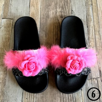 Handmade Ibiza beach slippers - Boho Slides@ styletrash.nl de trend van deze zomer - bl006   41