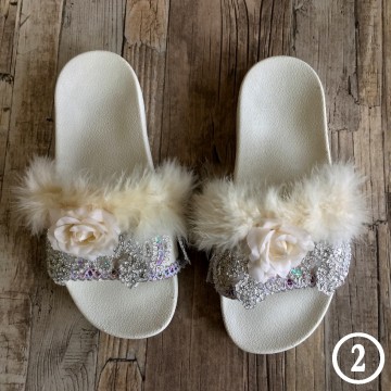 Handmade Ibiza beach slippers - Boho Slides@ styletrash.nl de trend van deze zomer - wh002   40