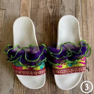 Handmade Ibiza beach slippers - Boho Slides@ styletrash.nl de trend van deze zomer - wh003   41