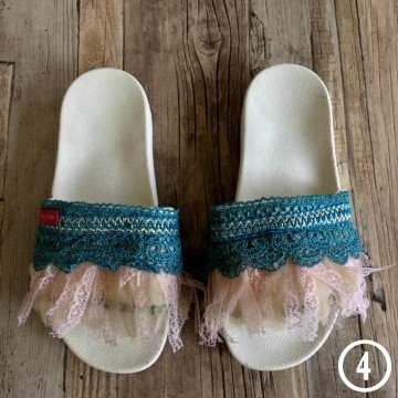 Handmade Ibiza beach slippers - Boho Slides@ styletrash.nl de trend van deze zomer - wh004   40