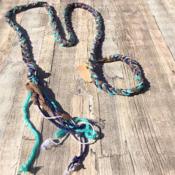 Handgemaakte Hondenriem van Vagabundo es Vedra @ StyleTrash.nl