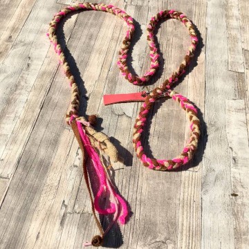 Handgemaakte Hondenriem van Vagabundo es Vedra @ StyleTrash.nl